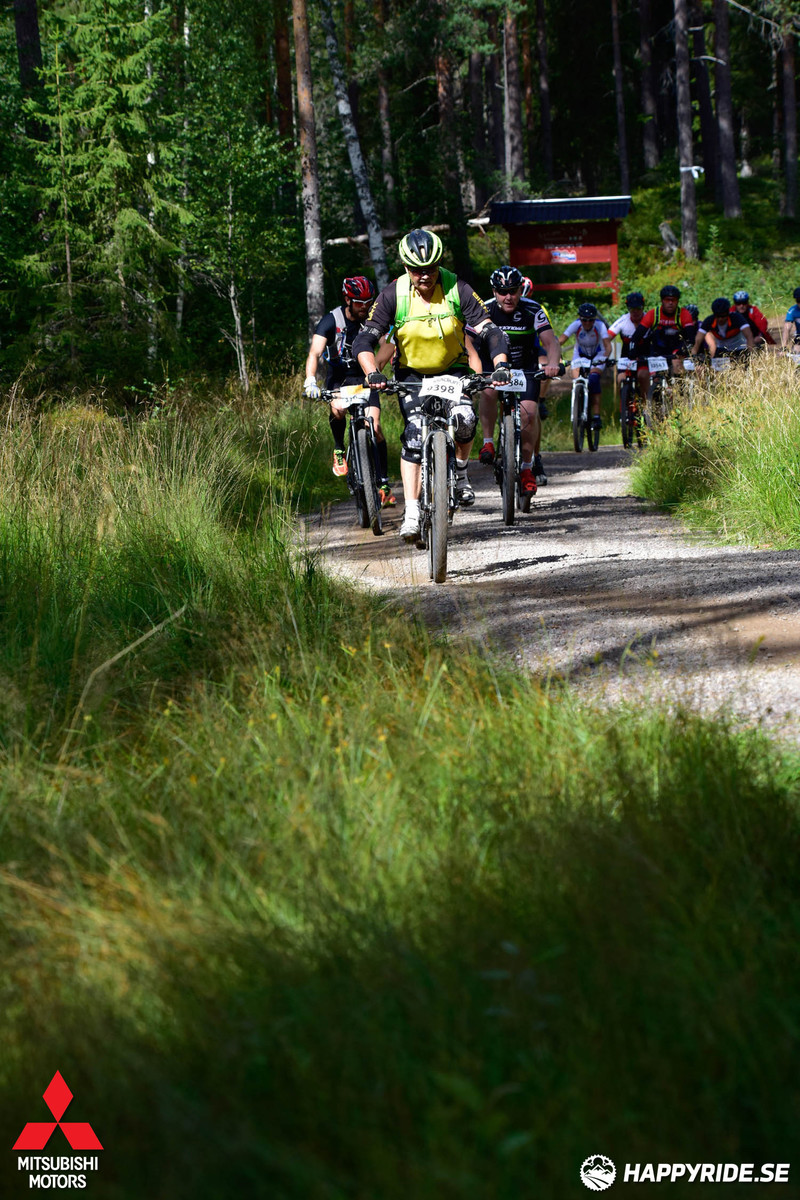 Bild från Cykelvasan 2016
